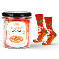 Skarpetki Flaczki w Słoiku - 40-45 SOXO