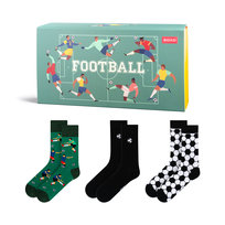 Skarpetki Football 3-pak - 40-45 SOXO