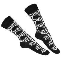 skarpetki GHOST - LOGO PATTERN-40/45 ROCK OFF