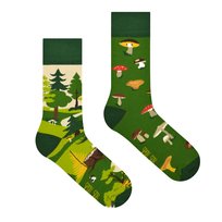 Skarpetki Grzyby 44-46 Spox Sox