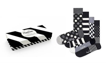 Skarpetki Happy Socks Giftbox 4 pary - XCBW09-9100 - 41-46 - Happy Socks