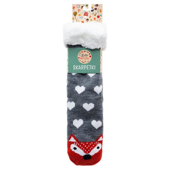 Skarpetki, Hello Autumn, Szary, Uniwersalny - Empik