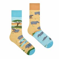 Skarpetki Hipopotam 36-39 Spox Sox
