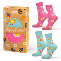 Skarpetki Jajko i Kura 2-pak - 35-40