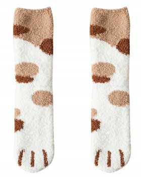 Skarpetki Kocie Łapki Miękkie Wygodne Kot Kotek - Inna marka