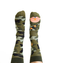 Skarpetki kolorowe Mili Terry 36-39 - Skarpety bawełniane długie Nanushki