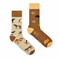 Skarpetki Konie 40-43 Spox Sox