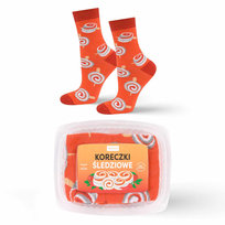 Skarpetki Koreczki Śledziowe - 35-40 SOXO