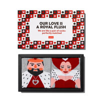 Skarpetki Król i Królowa - 40-45