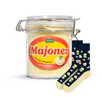 Skarpetki Majonez w Słoiku - 40-45 SOXO