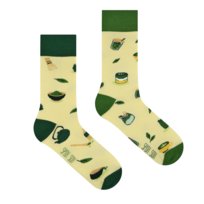 Skarpetki Matcha Zielona Herbata 40-43 Spox Sox