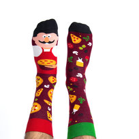 Skarpetki męskie bawełniane -  Paulo Coffeelho - 44-46 - Śmieszne skarpetki