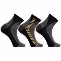 Skarpetki Męskie Bawełniane Skarpety Robocze BHP 3/4 MORAJ 3-PARY 43-45