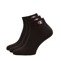 Skarpetki męskie Champion U20099KK001 3PK QUARTER SOCKS Czarne Champion