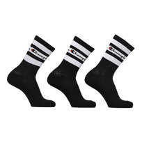 Skarpetki męskie Champion U20121KK001 3PK CREW SOCKS Czarne Champion