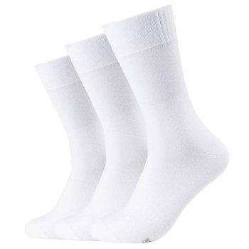 skarpetki męskie Skechers 3pk Men's Basic Socks SK41007-1000-39/42 - SKECHERS