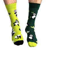 Skarpetki męskie W Pandy - Opa Panda Style 44-46 Nanushki