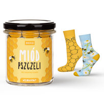 Skarpetki Miód w Słoiku - 35-40