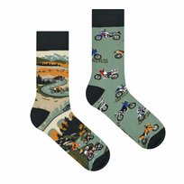 Skarpetki Motocykle Motory 40-43 Spox Sox