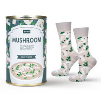 Skarpetki Mushroom Soup w Puszce - 40-45 SOXO