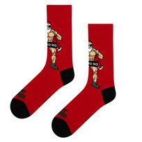 Skarpetki Niegrzeczny Mikołaj Kulturysta-40–45