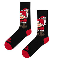 Skarpetki Niegrzeczny Mikołaj Tyłek-40–45