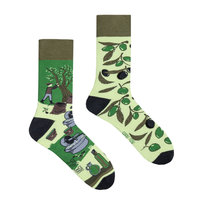 Skarpetki Oliwki 40-43 Spox Sox