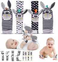 Skarpetki + opaski grzechotki