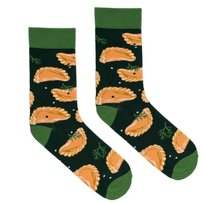 Skarpetki Pierogi Zielone 42-46 KABAK