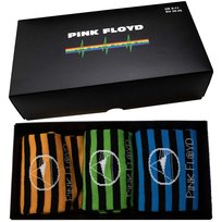 skarpetki PINK FLOYD - MONO PRISM, zestaw 3 par-39/44 Inna marka