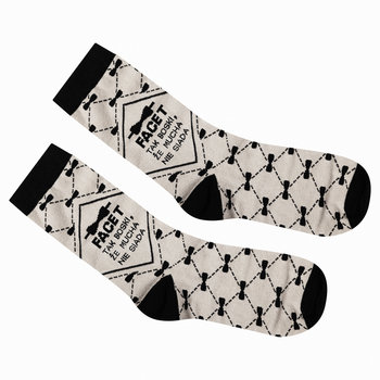 Skarpetki Prezentowe, Dzień Chłopaka, Szary, Rozmiar Uniwersalny - Empik