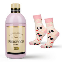 Skarpetki Prosecco w Butelce - 35-40