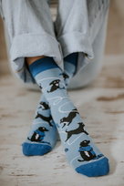 Skarpetki Psy Kundelek 39-42 Niebieskie, La Skarpeta