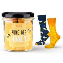 Skarpetki Pure Bee Honey w Słoiku - 40-45
