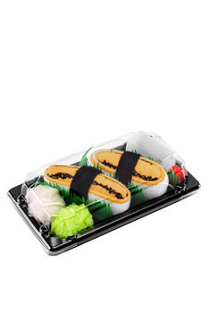 Skarpetki Rainbow Socks Sushi 1 Para Omlet Tamago-36-40 - Inna marka