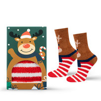 Skarpetki Renifer - 35-40