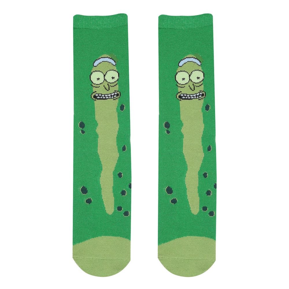 Skarpetki Ricka i Morty'ego - Pickle Rick, rozmiar S-M, oficjalna ...