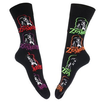 skarpetki ROB ZOMBIE - MULTICOLOUR REPEATS-40/45 - Bravado