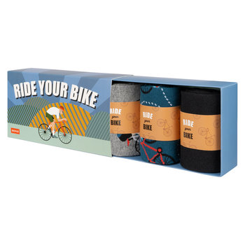 Skarpetki Rower 3-pak - 40-45 - SOXO