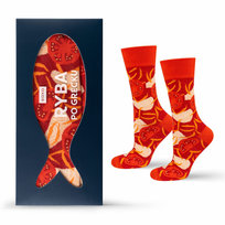 Skarpetki Ryba po Grecku - 35-40