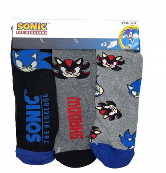 SKARPETKI SONIC HEDGEHOG 3PAK 23-26 WZ1 - Stor