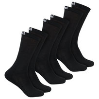 Skarpetki Sportowe Hummel Basic Mover 3Pak Frotte Czarne Męskie Damskie Unisex 41/45 Hummel