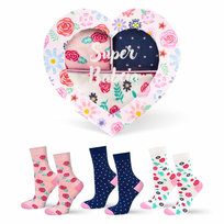 Skarpetki Super Babcia 3-pak - 35-40