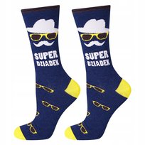 Skarpetki Super Dziadek - 40-45