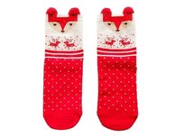 Skarpetki Świąteczne Damskie 34-40 Skarpety Święta