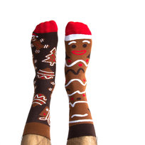 Skarpetki świąteczne El Gingero 40-43 - Skarpety bawełniane Nanushki