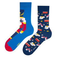 Skarpetki Świąteczne męskie ZOOKSY 41-46 śmieszne kolorowe zimowe długie