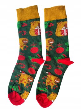 Skarpetki świąteczne w kapibary 35-38 skarpety damskie w kapibary - Inna marka