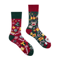 Skarpetki Świąteczne Xmas 44-46 Spox Sox
