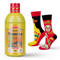 Skarpetki Tequila w Butelce - 40-45